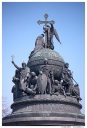 Великий Новгород. Памятник «Тысячелетие России».