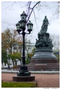 Санкт-Петербург. Памятник Екатерине II.